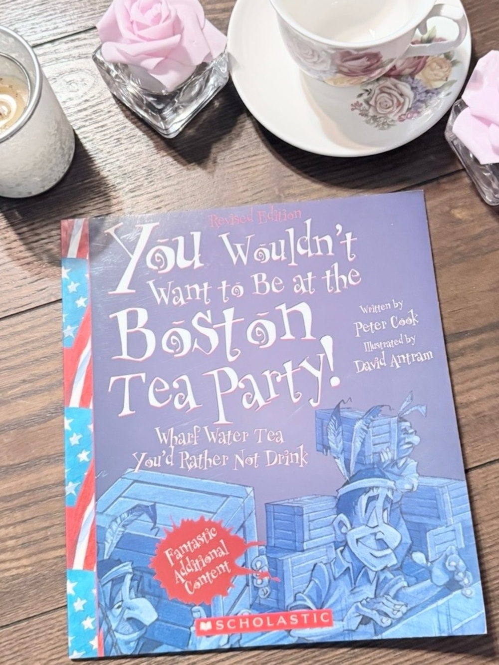 $3 Boston Tea Party! It's Liberating! Paperback Book - $3 WHEN BUNDLED WITH 3 O